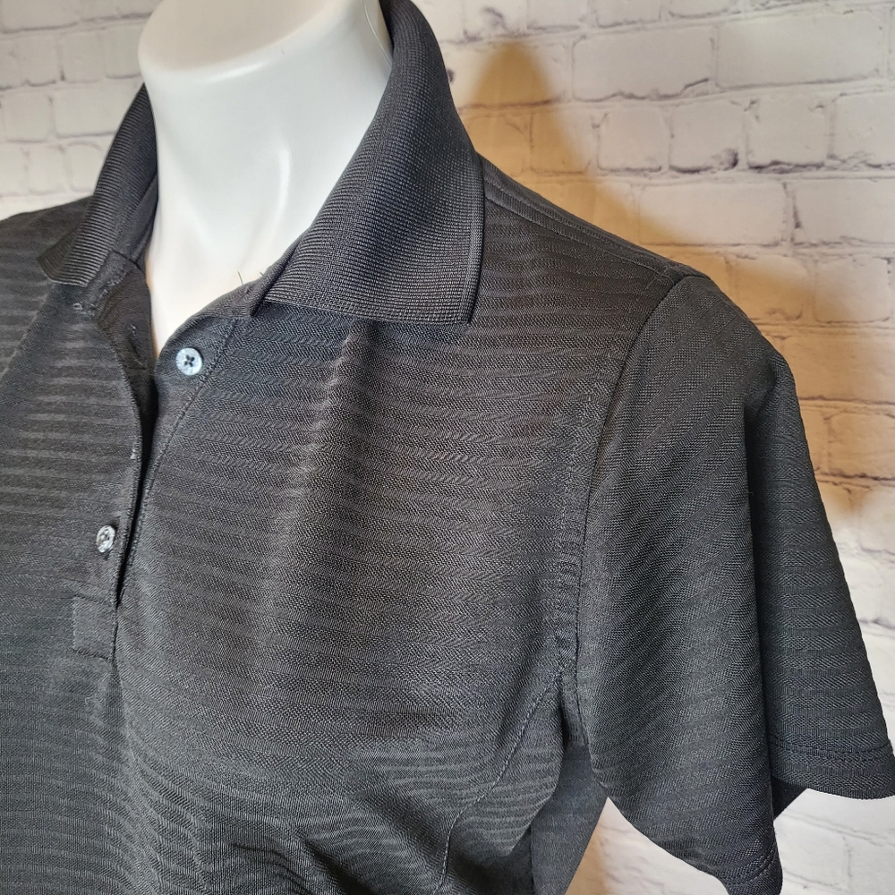 Bermuda Sands Black Ladies Polo Shirt - Size M - Picture 4 of 9
